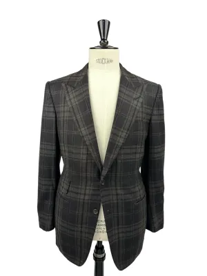 Tom Ford Brown Check Jacket