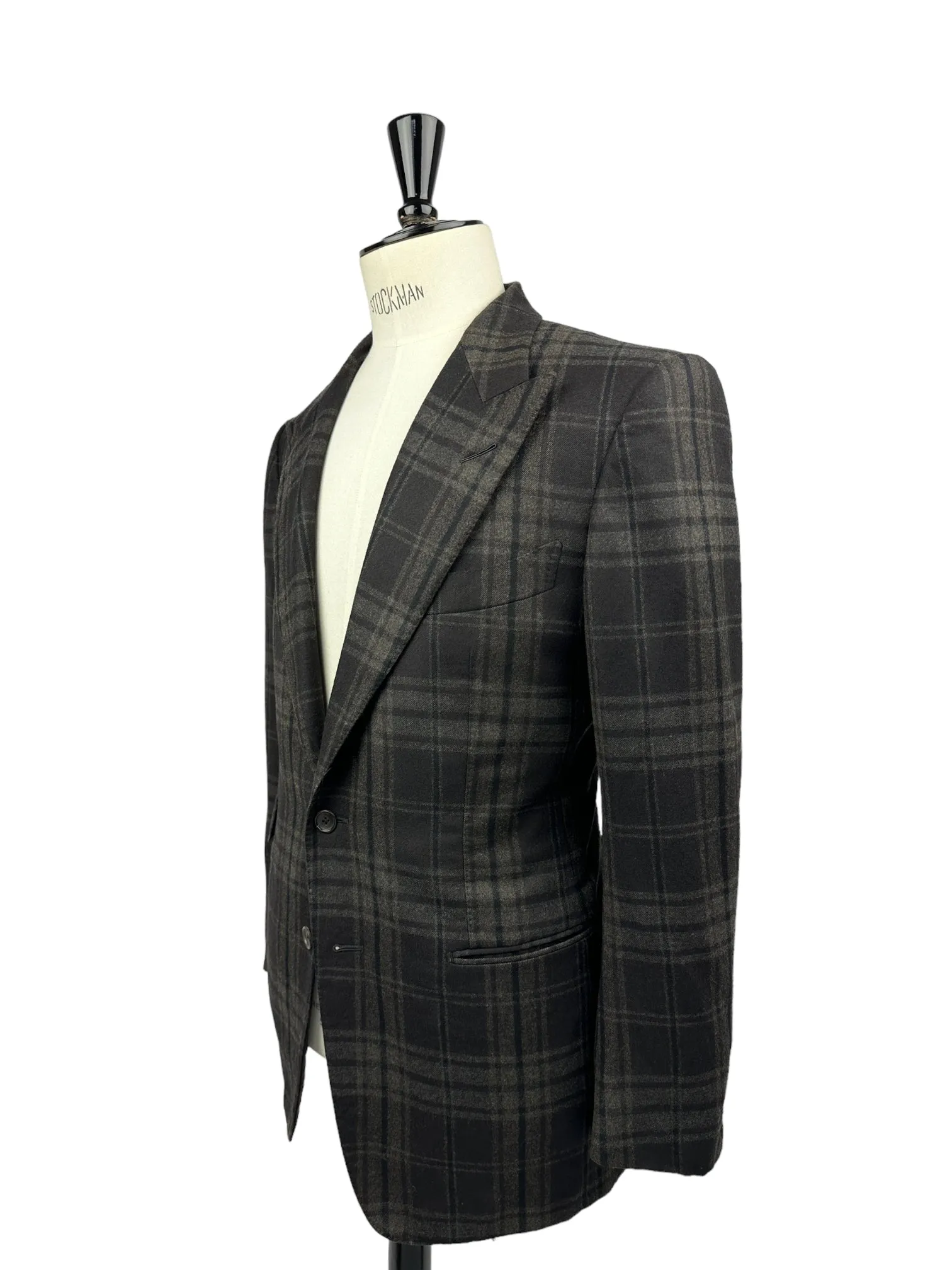 Tom Ford Brown Check Jacket