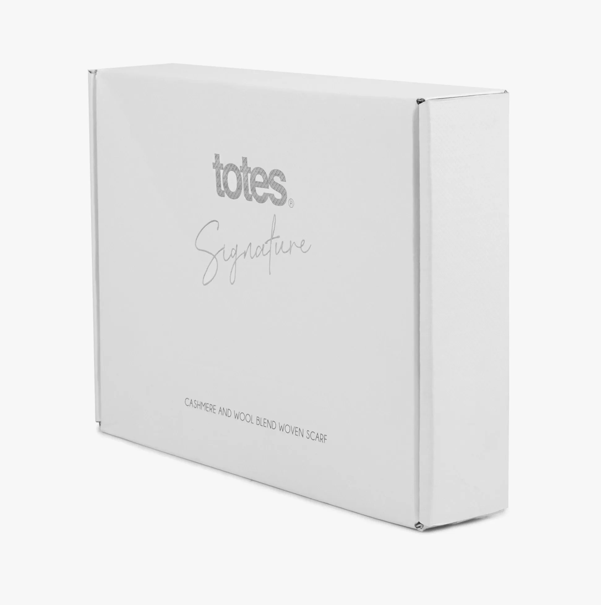 Totes Toasties CASHMERE BLEND WOVEN Womens Oat Multi