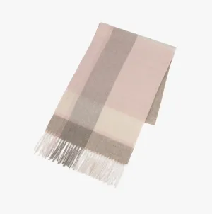 Totes Toasties CASHMERE BLEND WOVEN Womens Oat Multi