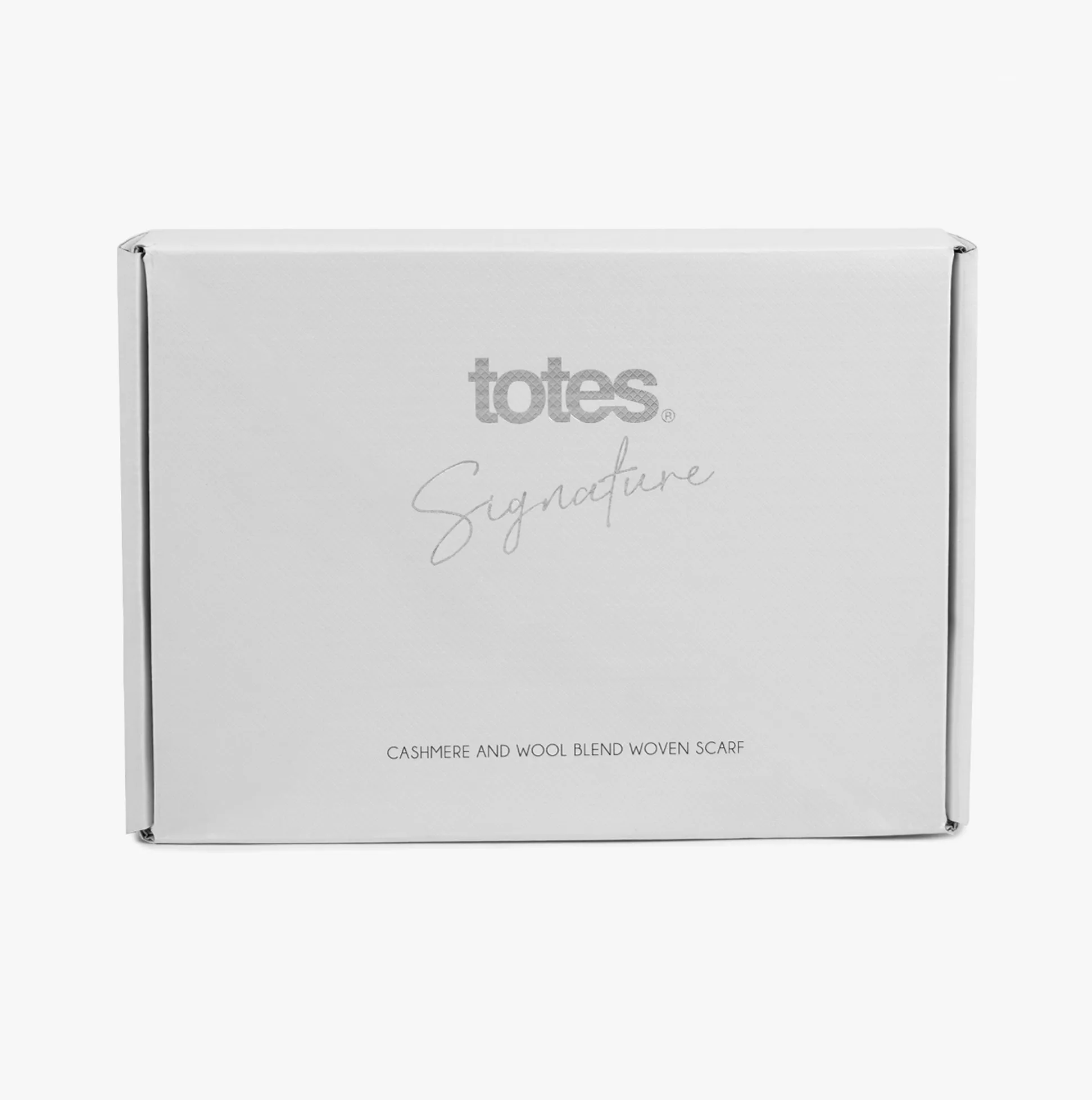 Totes Toasties CASHMERE BLEND WOVEN Womens Oat Multi