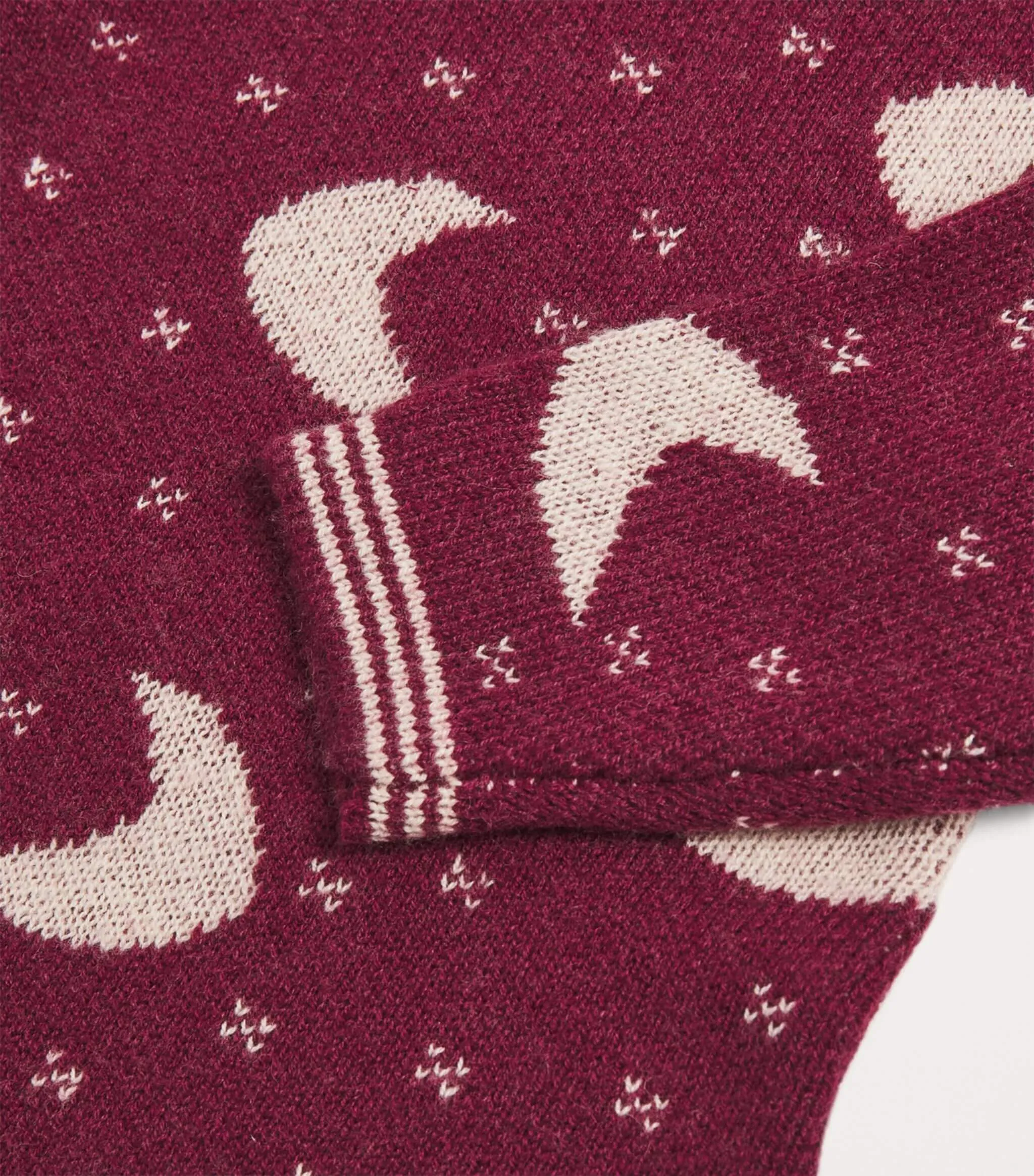 Twinkle - Berry Mix Moon Knit Sweater