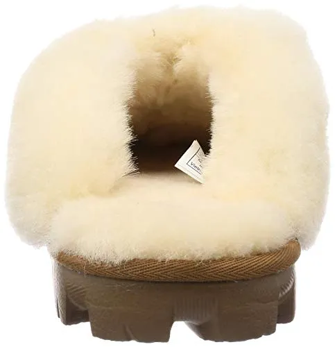 UGG Coquette Leopard Slipper, Natural, Size 8