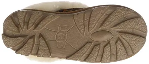 UGG Coquette Leopard Slipper, Natural, Size 8