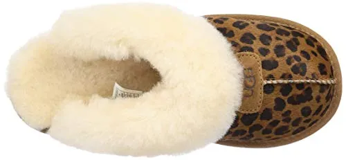 UGG Coquette Leopard Slipper, Natural, Size 8