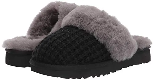 UGG Cozy Slipper, Black, Size 7