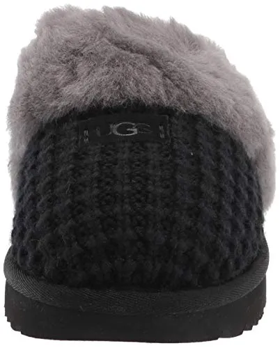 UGG Cozy Slipper, Black, Size 7
