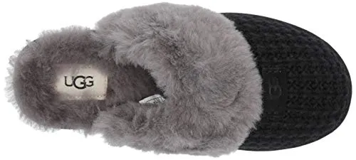 UGG Cozy Slipper, Black, Size 7
