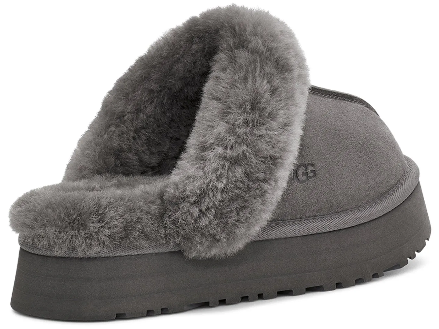 Ugg: Disquette in Charcoal