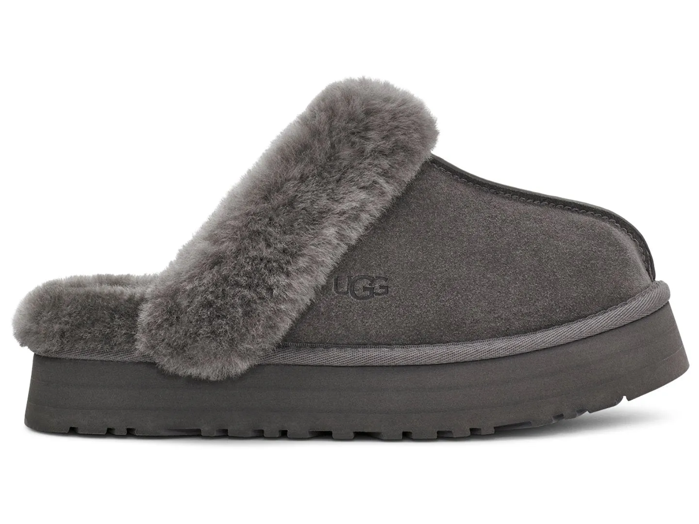 Ugg: Disquette in Charcoal