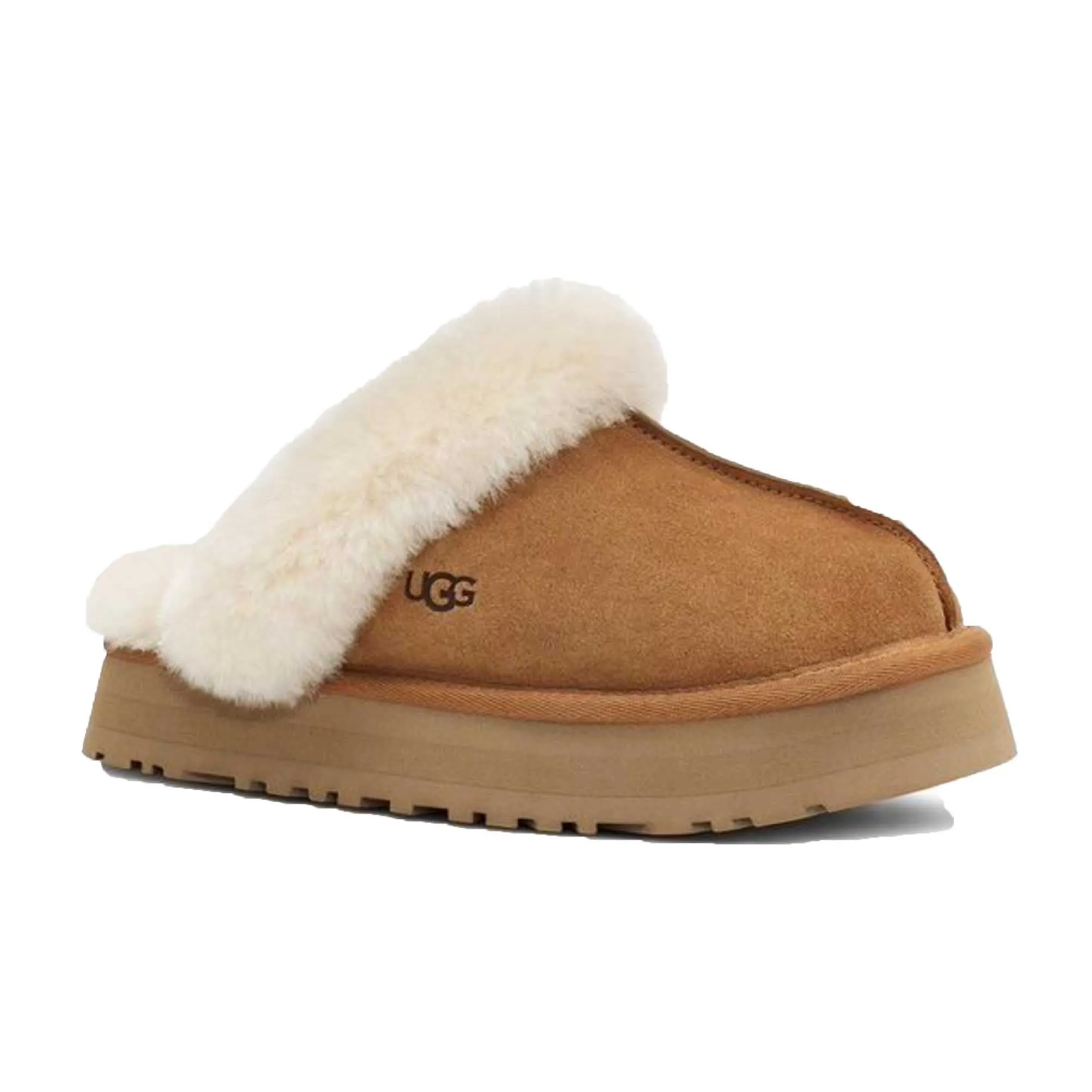 UGG DISQUETTE SLIPPERS CHESNUT
