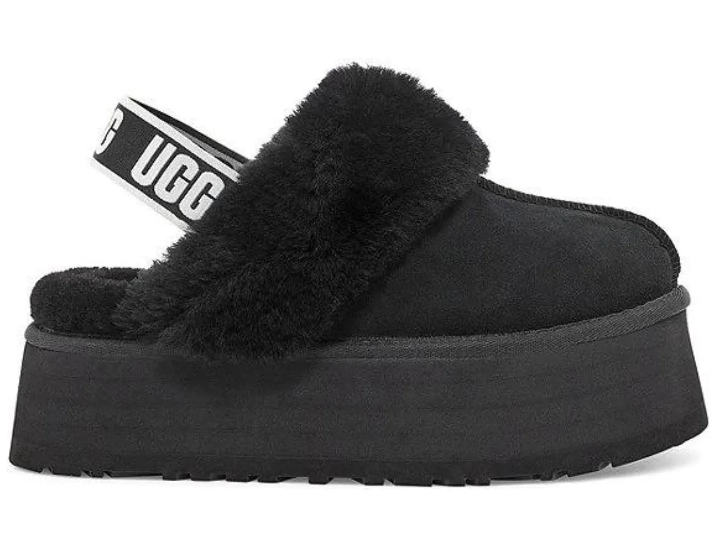 UGG: Funkette in Black