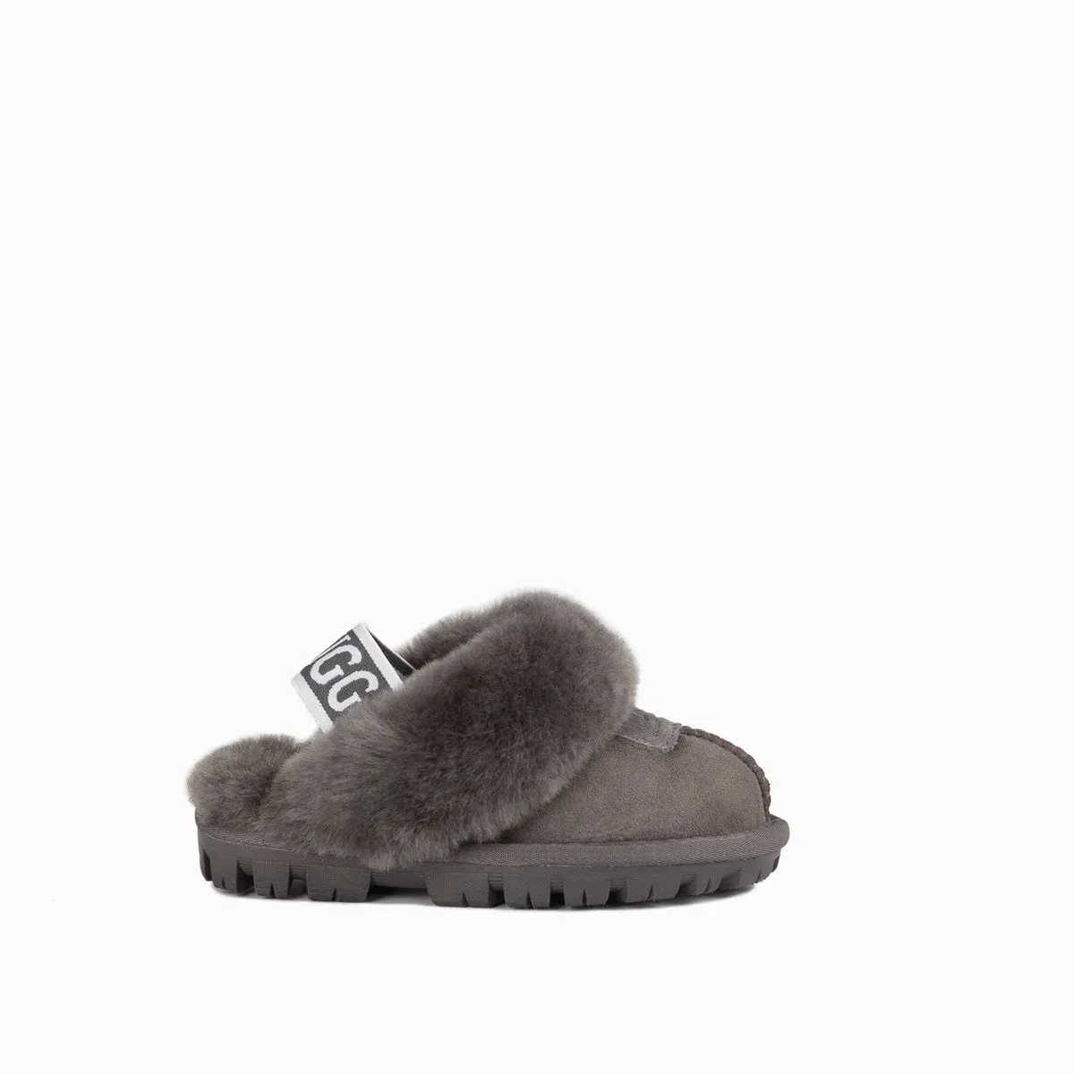 Ugg Kids Coquette  Slipper (Elastic Backstrap)( Water Resistant)