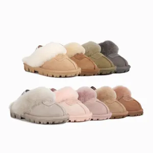 Ugg Kids Coquette  Slipper (Elastic Backstrap)( Water Resistant)