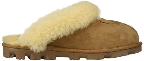 UGG Women's Coquette Chestnut Slipper - 8 B(M) US