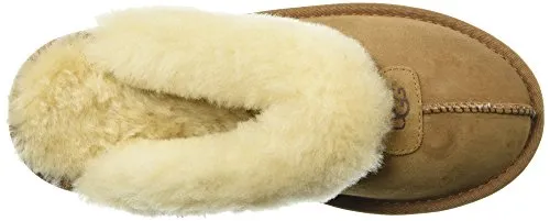 UGG Women's Coquette Chestnut Slipper - 8 B(M) US