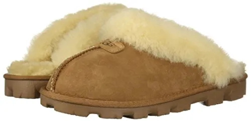 UGG Women's Coquette Chestnut Slipper - 8 B(M) US
