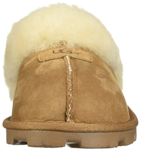 UGG Women's Coquette Chestnut Slipper - 8 B(M) US