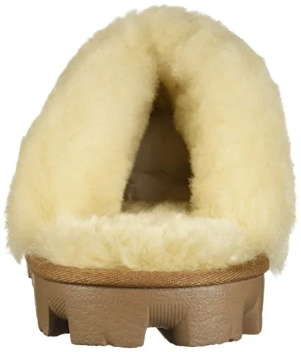 UGG Women's Coquette Chestnut Slipper - 8 B(M) US