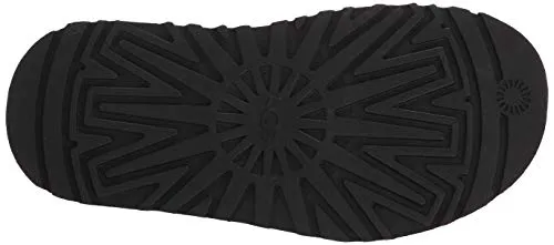 UGG womens Disco Slide Slipper, White, 8 US