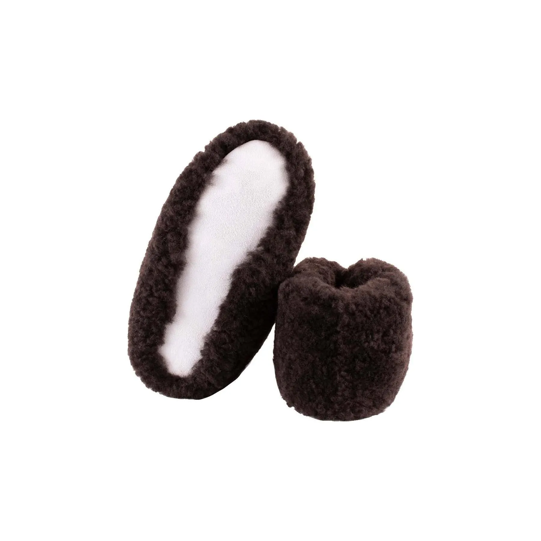 Ulla Slipper, Dark Brown