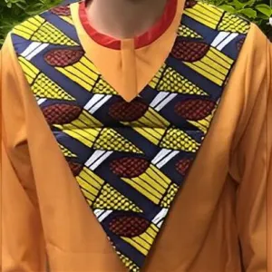 Unisex African Print Reversible Shoulder Collar (Print A)