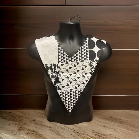 Unisex African Print Reversible Shoulder Collar (Print B)