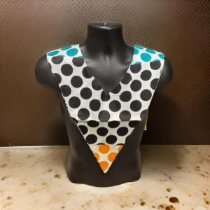 Unisex African Print Reversible Shoulder Collar (Print B)