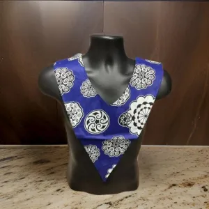 Unisex African Print Reversible Shoulder Collar (Print I)