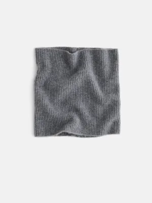 Unisex | Cashmere Neckwarmer | Heather Grey