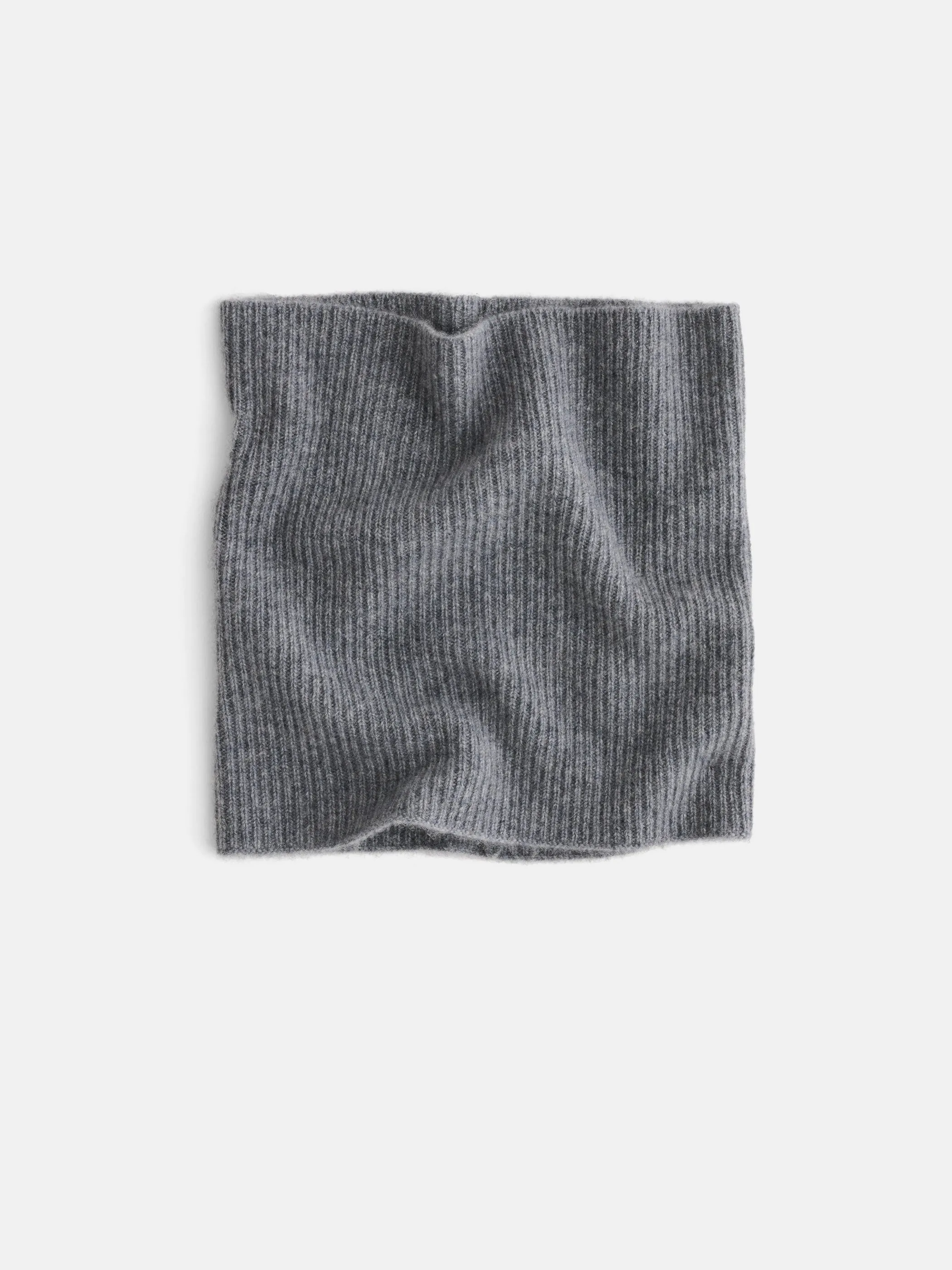 Unisex | Cashmere Neckwarmer | Heather Grey