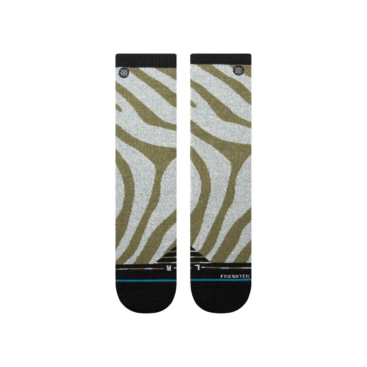 Unisex Stance Night Owl Hike Mid Cushion Crew Socks