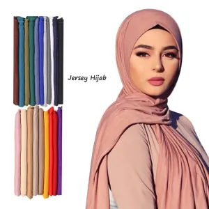VibrantWrap - 30-Color Modal Jersey Hijab