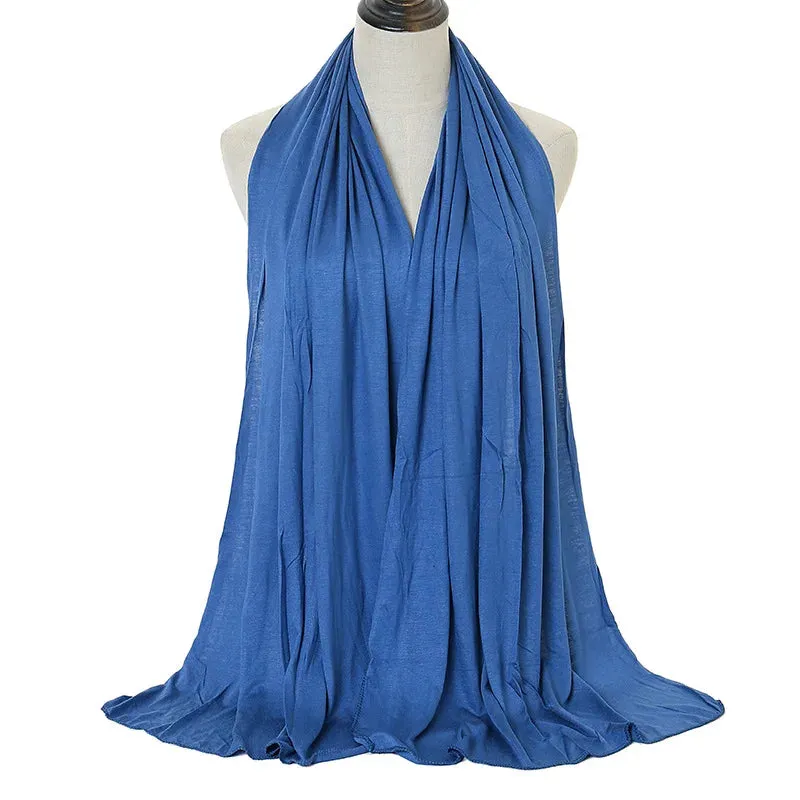 VibrantWrap - 30-Color Modal Jersey Hijab