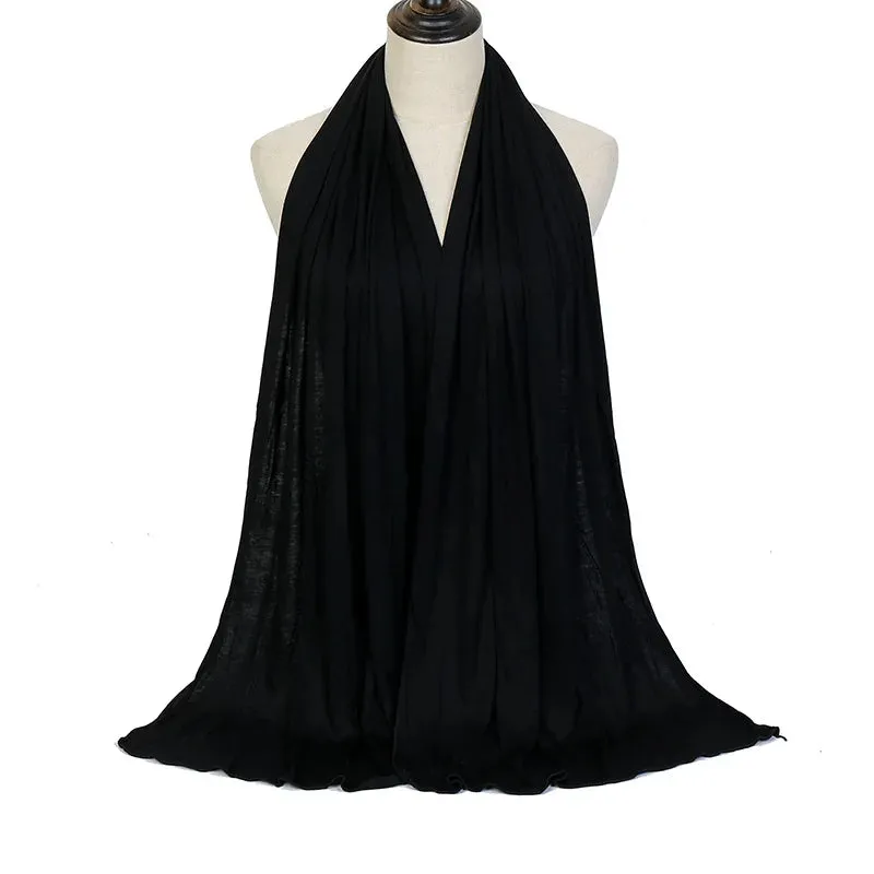 VibrantWrap - 30-Color Modal Jersey Hijab