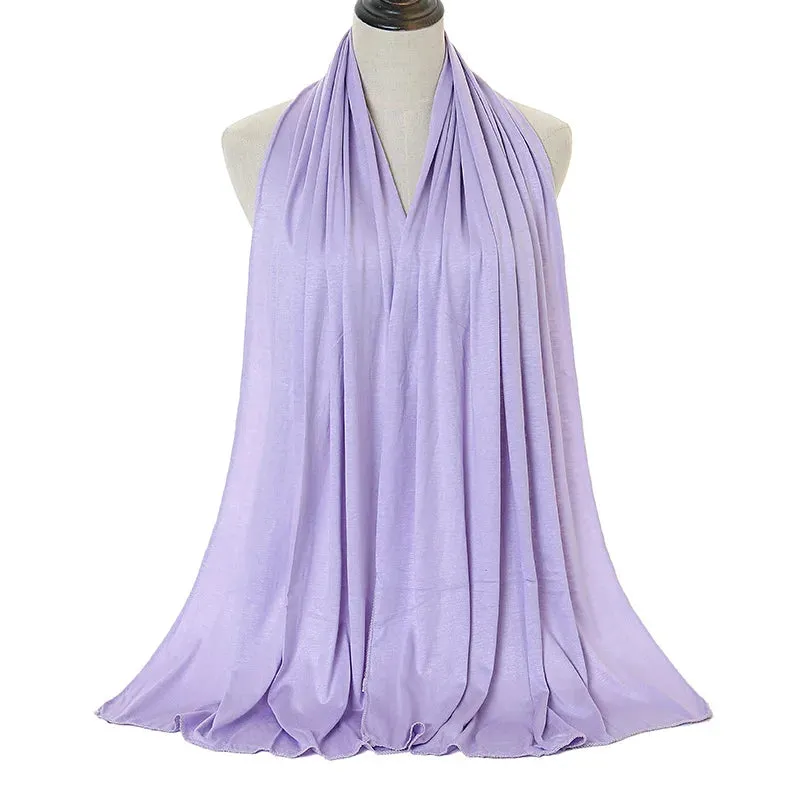 VibrantWrap - 30-Color Modal Jersey Hijab