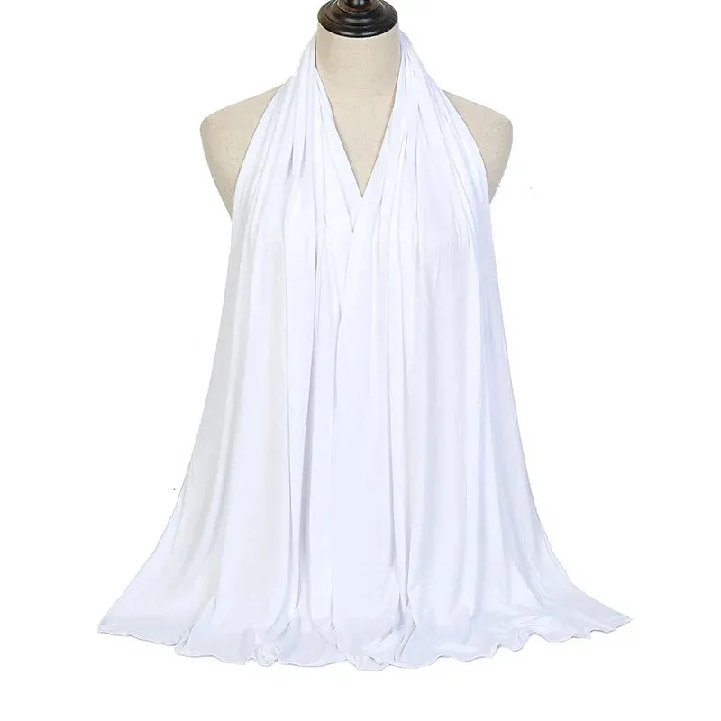 VibrantWrap - 30-Color Modal Jersey Hijab