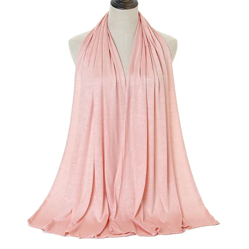 VibrantWrap - 30-Color Modal Jersey Hijab