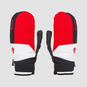 Volcom Stay Dry Gore-Tex Snow Mitts Red