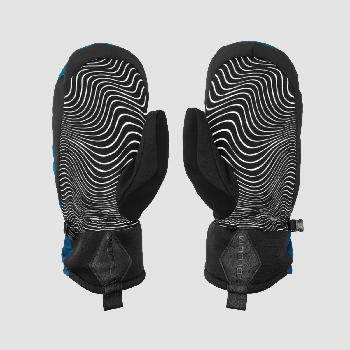 Volcom V.Co Nyle Snow Mitts Light Blue