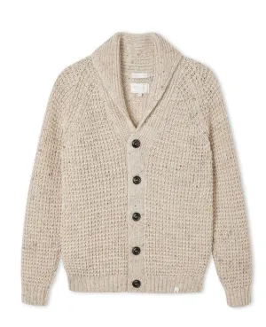 Waffle Shawl Cardigan Skiddaw
