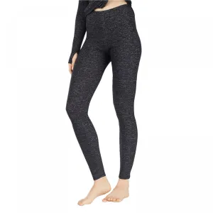 Warm Essentials by Cuddl Duds Women's Sweater Knit Thermal Leggings