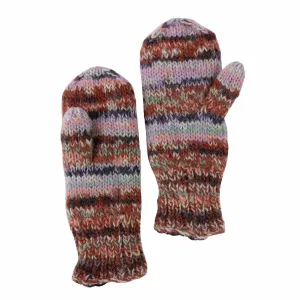 Warm Stripe Mittens