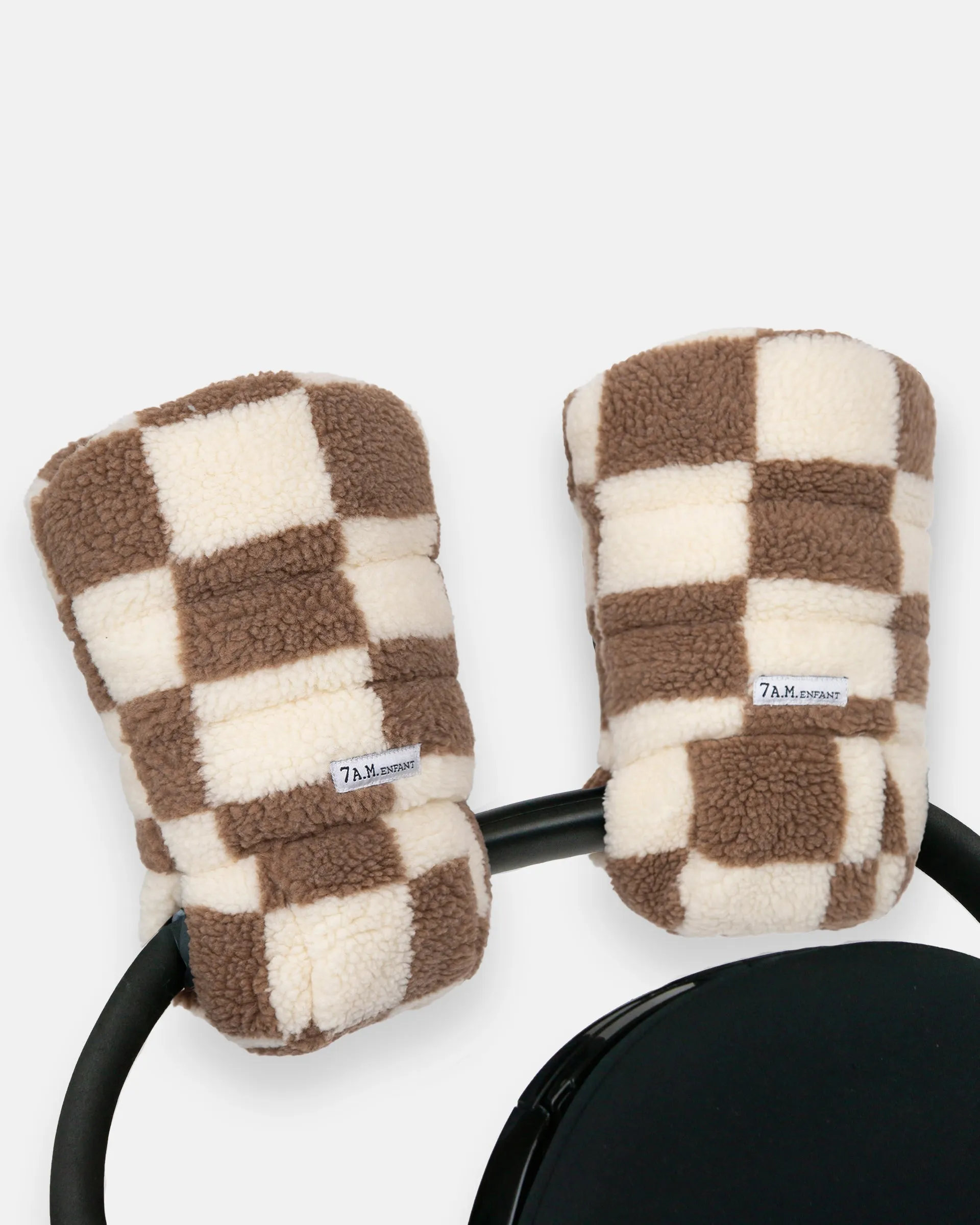 Warmmuffs - Checker Berber