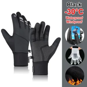 Waterproof Gloves For Skiing, Cycling , And Biking The Winter Great Outdoors
