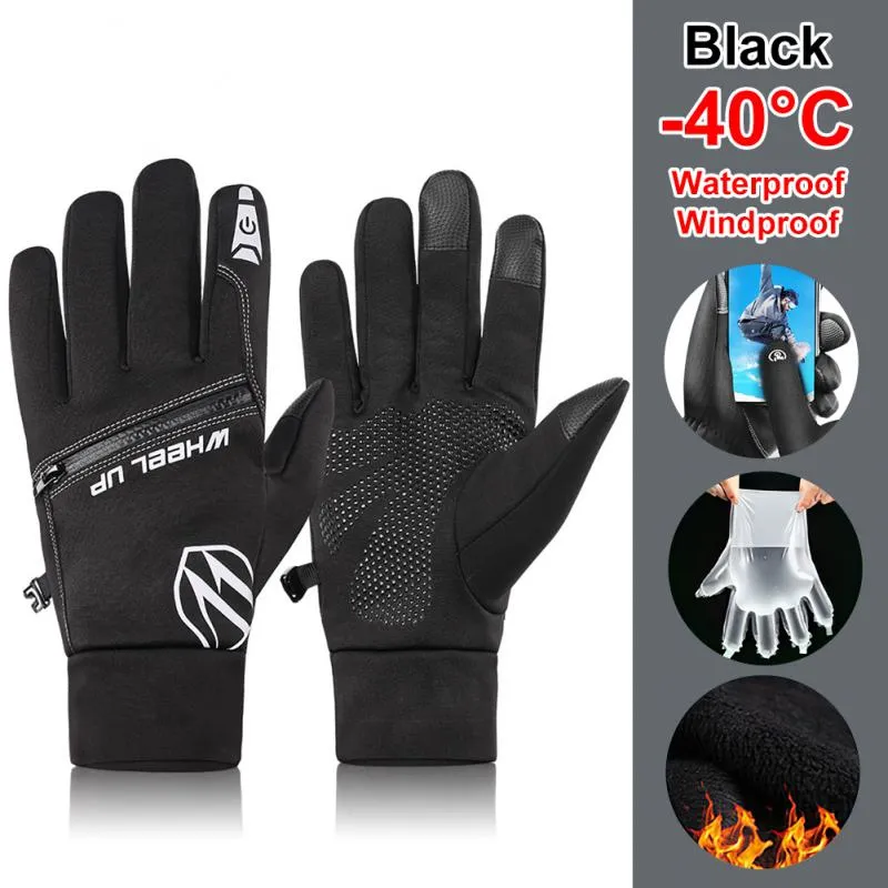 Waterproof Gloves For Skiing, Cycling , And Biking The Winter Great Outdoors