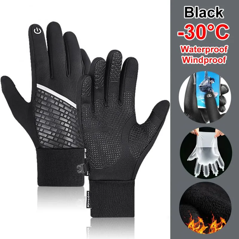 Waterproof Gloves For Skiing, Cycling , And Biking The Winter Great Outdoors