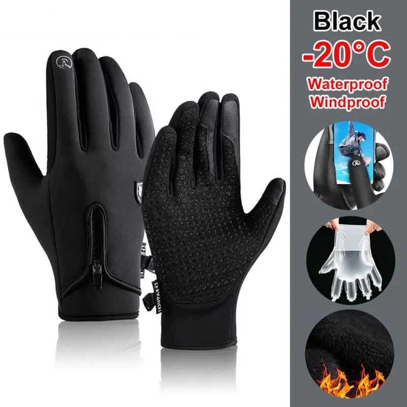Waterproof Gloves For Skiing, Cycling , And Biking The Winter Great Outdoors