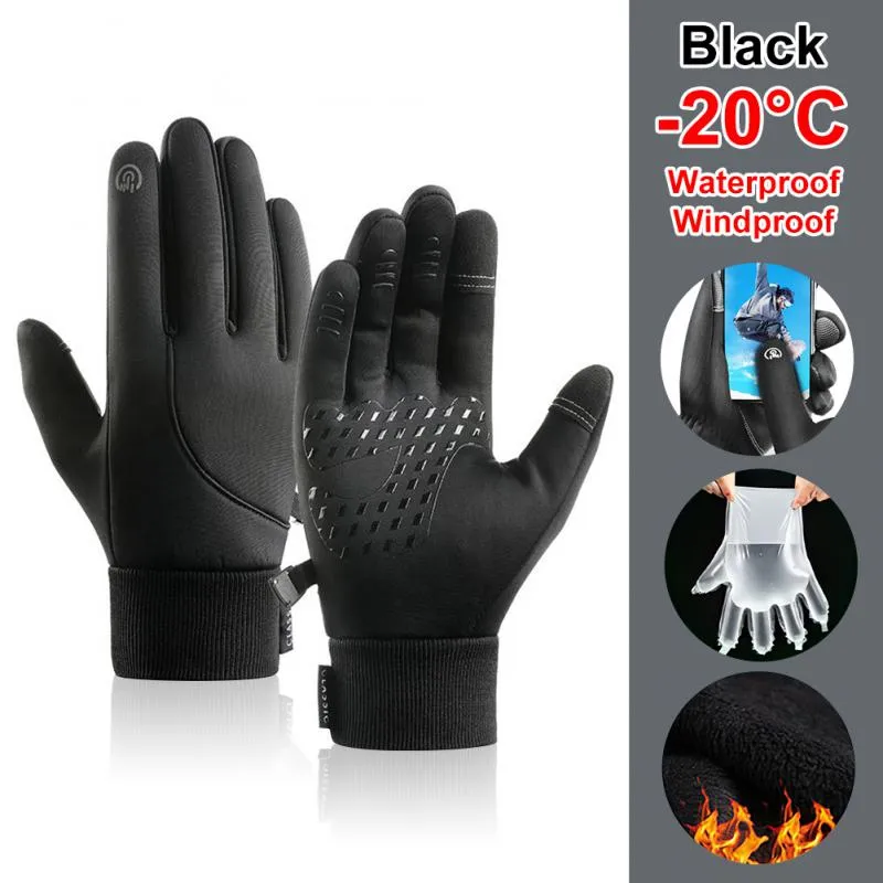 Waterproof Gloves For Skiing, Cycling , And Biking The Winter Great Outdoors