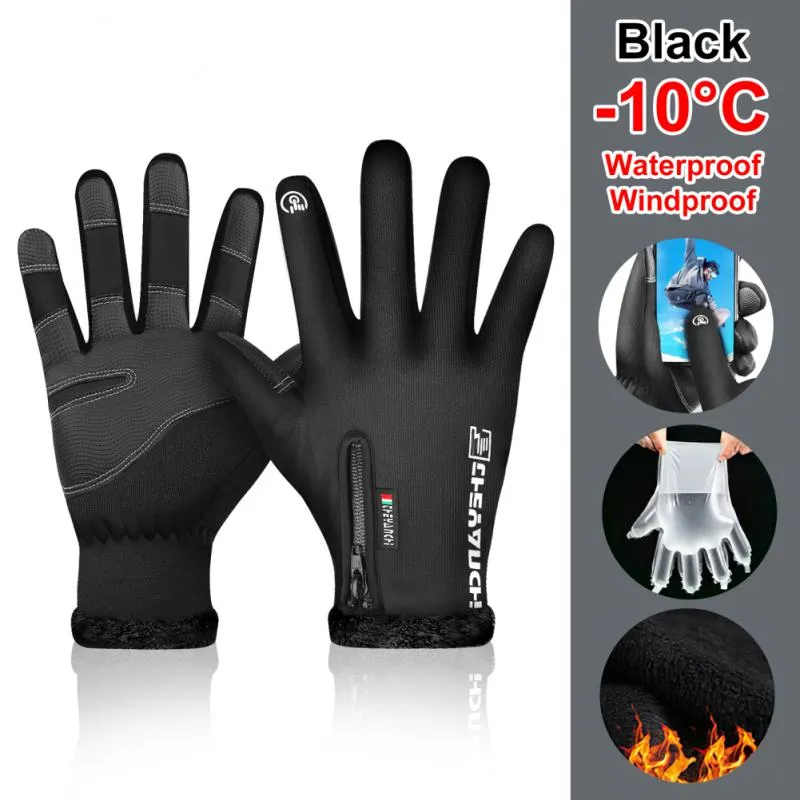 Waterproof Gloves For Skiing, Cycling , And Biking The Winter Great Outdoors